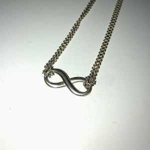 Tiffany & Co. Sterling Silver Double Infinity